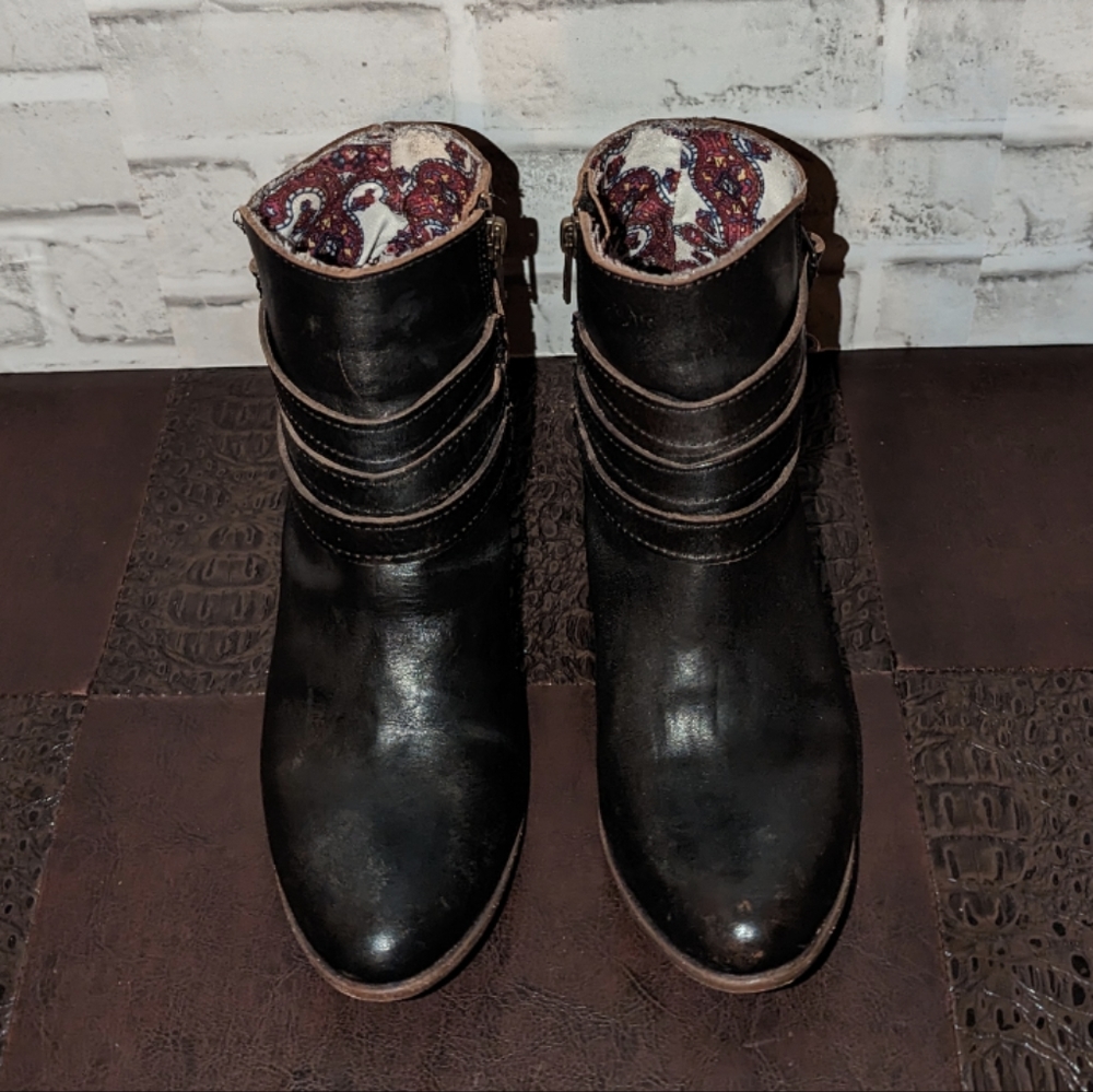 FreeBird SAVOR Black Bootie size 6 - Picture 5 of 12